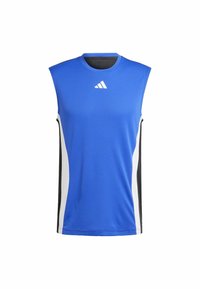 adidas Performance PRO HEAT.RDY - Top - lucid blue   black