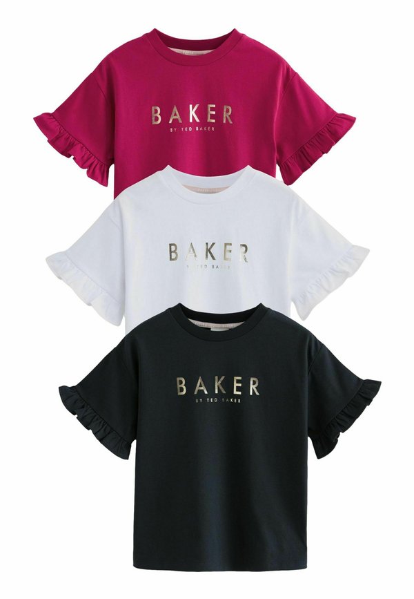 MULTI 3 PACK  - T-Shirt print