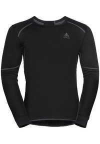 BL TOP CREW NECK L/S ACTIVE X-WARM - Undershirt - schwarz