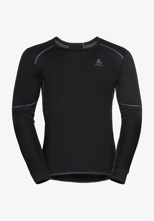 BL TOP CREW NECK L/S ACTIVE X-WARM - Undershirt - schwarz