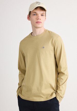 SHIELD - Topper langermet - beige