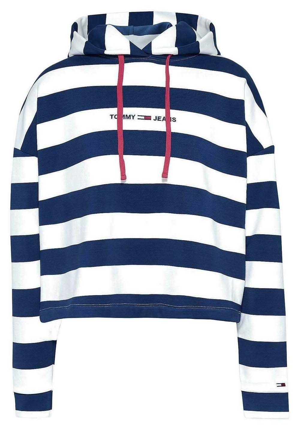 Tommy Jeans Hoodie dark blue (Pre-owned) Zalando