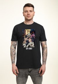 Henry Tiger SPYXFAMILY FAMILY - T-shirt print - black