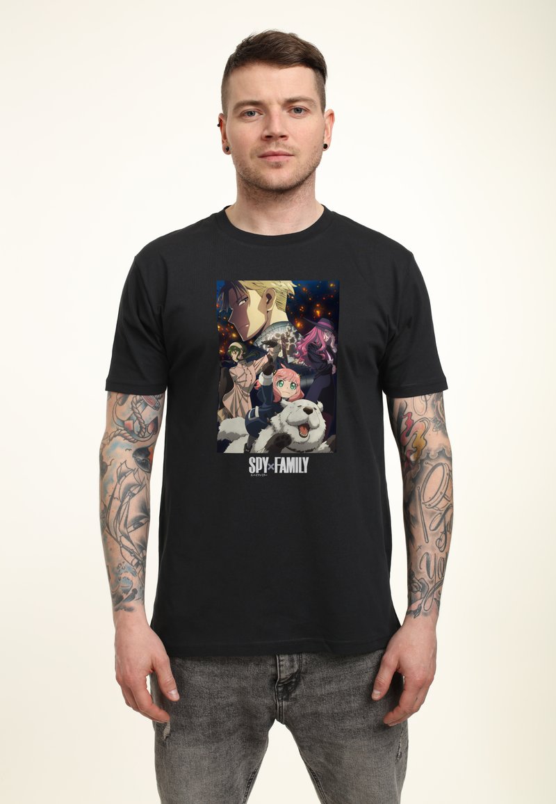 Henry Tiger SPYXFAMILY FAMILY - T-shirt print - black
