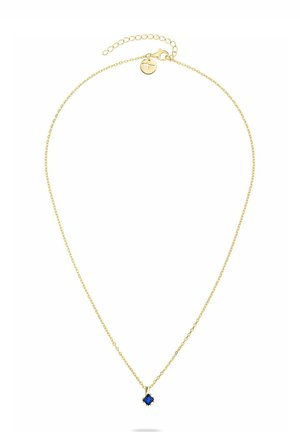 Necklace - gulguld färgad