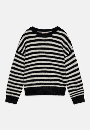 Kids ONLY Strickpullover - black/egret