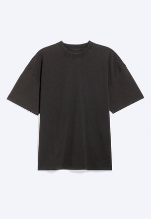 Weekday, OVERSIZED BOXY - T-shirt basique - black