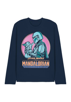 THE MANDALORIAN FLEA MARKET PERFECT PAIR - Long sleeved top - dark blue