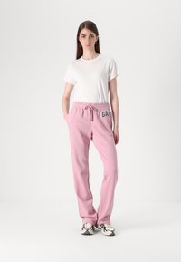 Gap Tall HERITAGE BOOT - Spodnji deli trenirk - lilas pink
