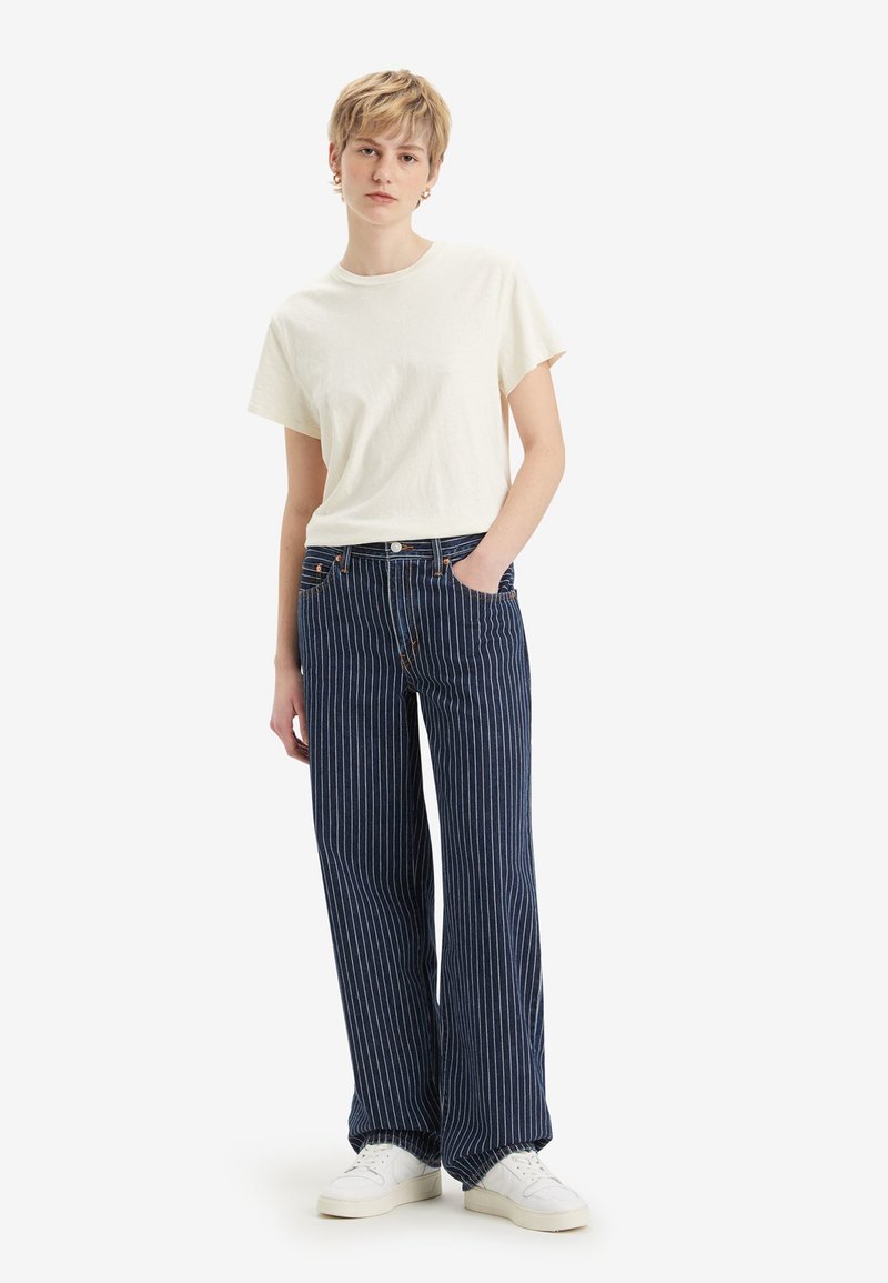 Levi's® BAGGY DAD - Relaxed fit jeans - partly masked lb