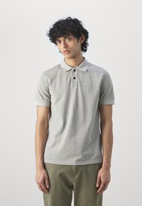 BOSS PRIME - Pikeepaita - light pastel grey
