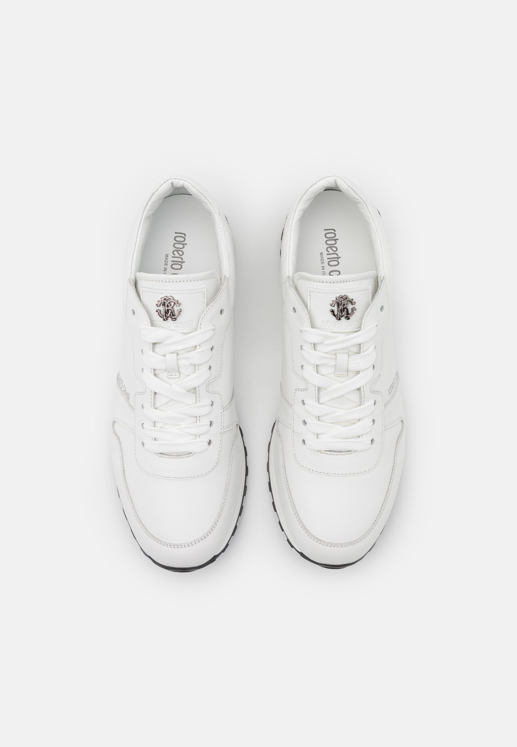 Roberto Cavalli Sneakers laag - white/wit - Zalando.nl