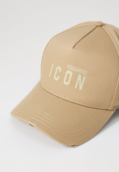 DSQUARED2 ICON BASEBALL - Nokkmüts - beige/panna