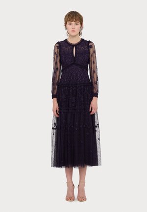 AUTUMN LONG SLEEVE GOWN - Gallakjole - midnight mid