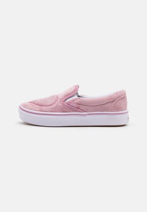 Vans SLIP-ON UNISEX - Zapatillas - powder pink/true white/rosa - Zalando.es