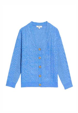 Cardigan - cornflower