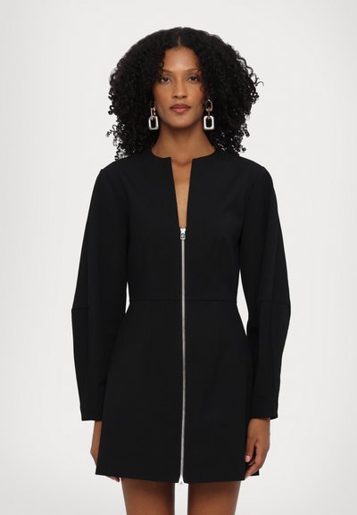 STAUD MINI KATJA DRESS - Koktejlové šaty / šaty na párty - black