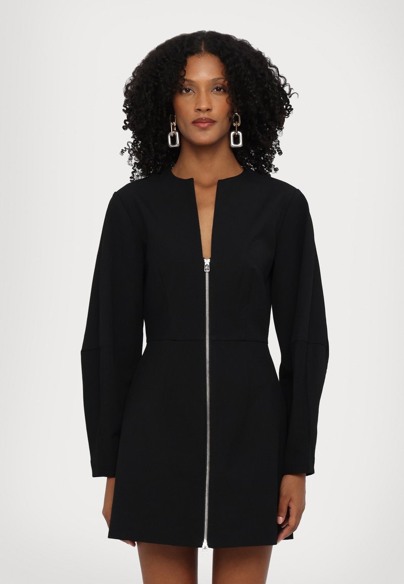 STAUD MINI KATJA DRESS - Cocktail φόρεμα / Φόρεμα για πάρτι - black