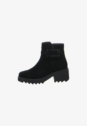 ara, PARIS - Platform ankle boots - schwarz