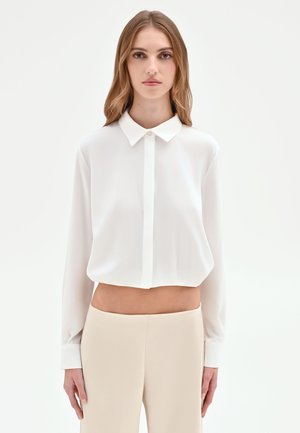 CROPPED - Chemisier - white cream