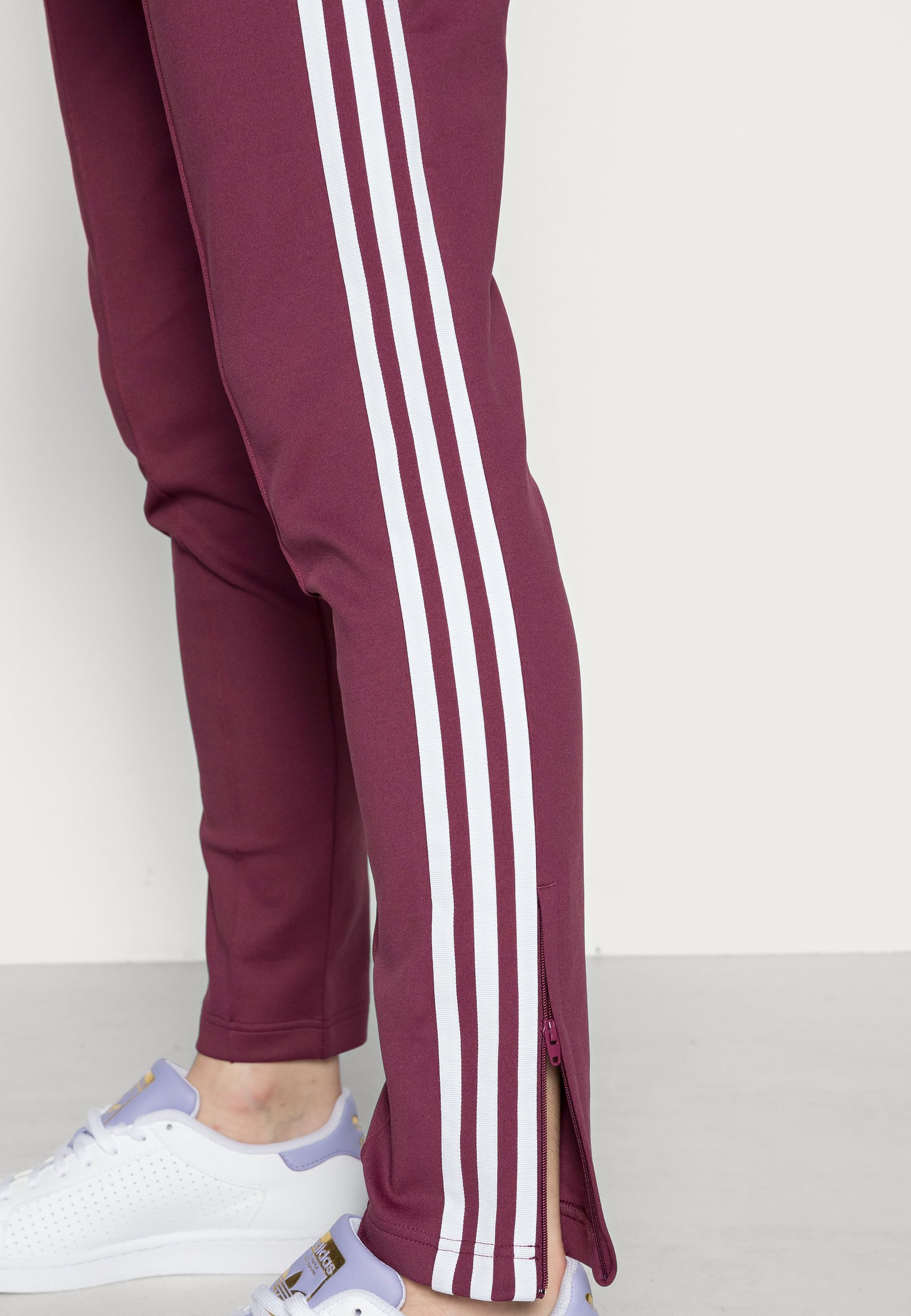 adidas Originals Trainingsbroek - victory crimson/bordeauxrood - Zalando.nl
