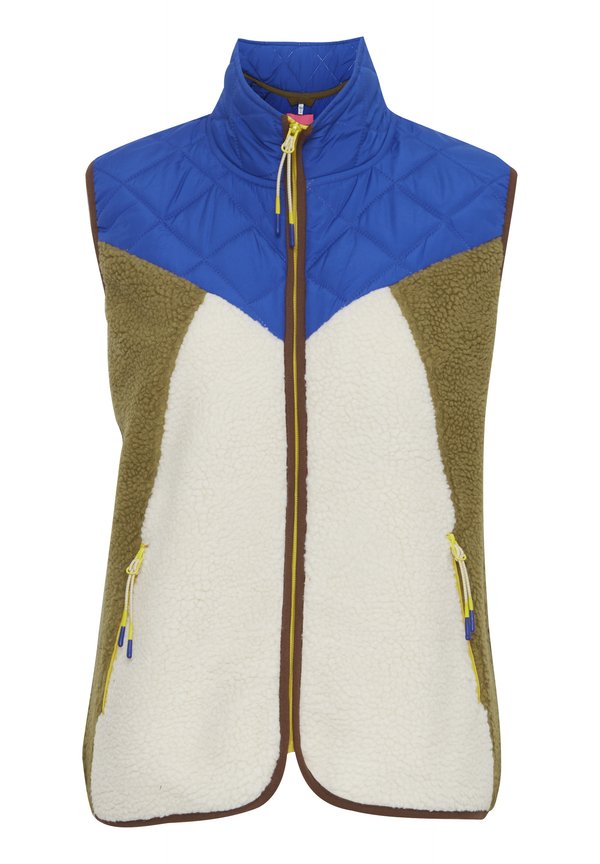 JCBerri TEDDY - Waistcoat - surf the web mix4