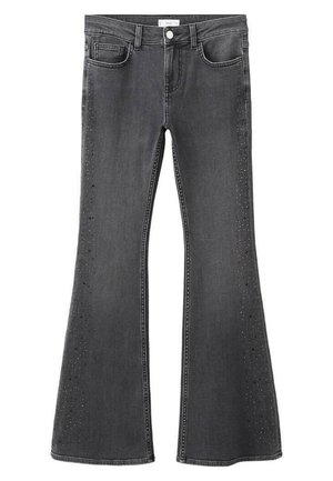 TEEN - Jeans a zampa - black denim