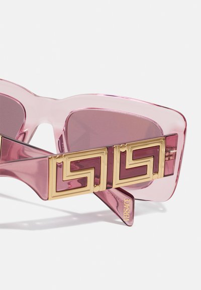 Versace Aurinkolasit - transparent pink