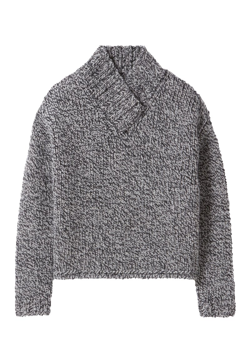 CLAUDIE PIERLOT Trui grijs gemêleerd