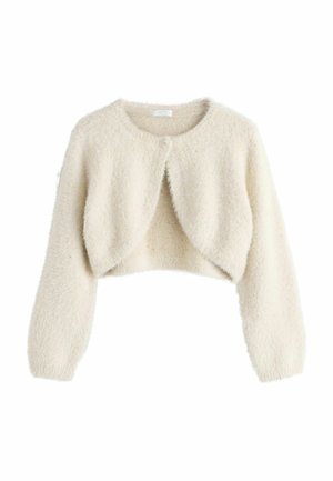 REGULAR FIT  - Strickjacke - champagne