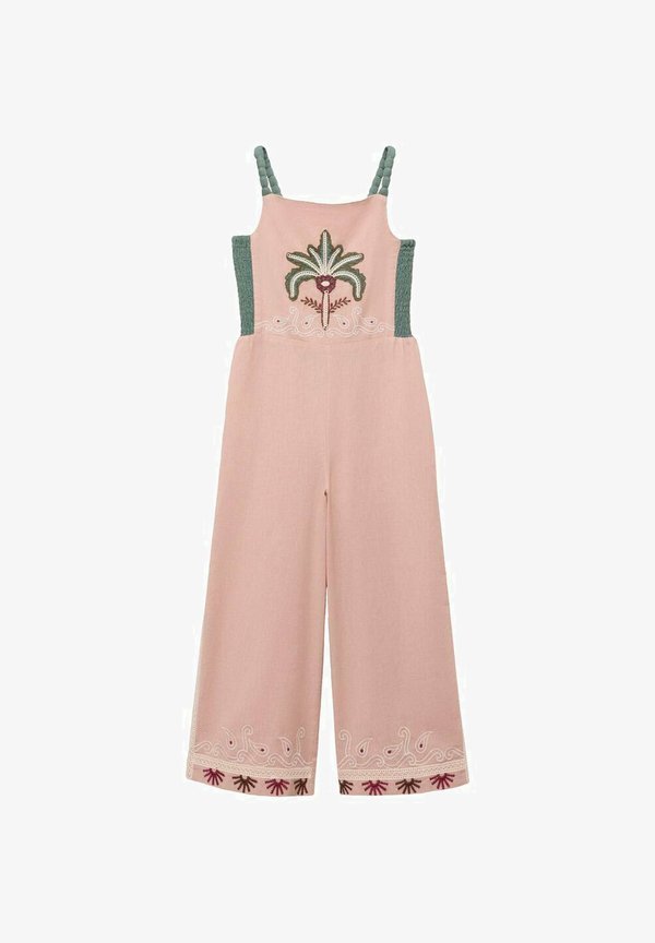 MET BLOEMENBORDUURSEL - Jumpsuit