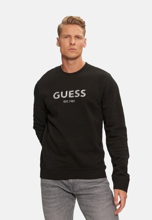 Guess Felpa - jet black a