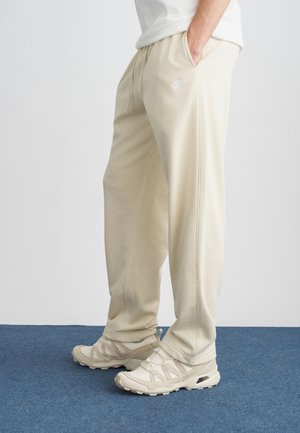 CLUB PANT - Dresside alumine osa - khaki/white