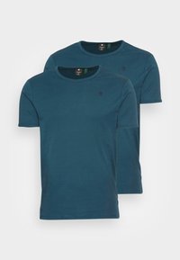 BASE 2er PACK - T-shirt básica - midnight blue