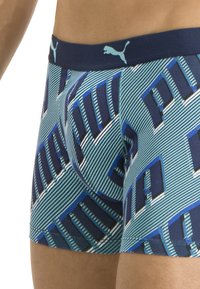 Puma Slip - navy/aqua