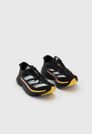 ADIZERO ADIOS PRO 3 - Competition running shoes - black/orange