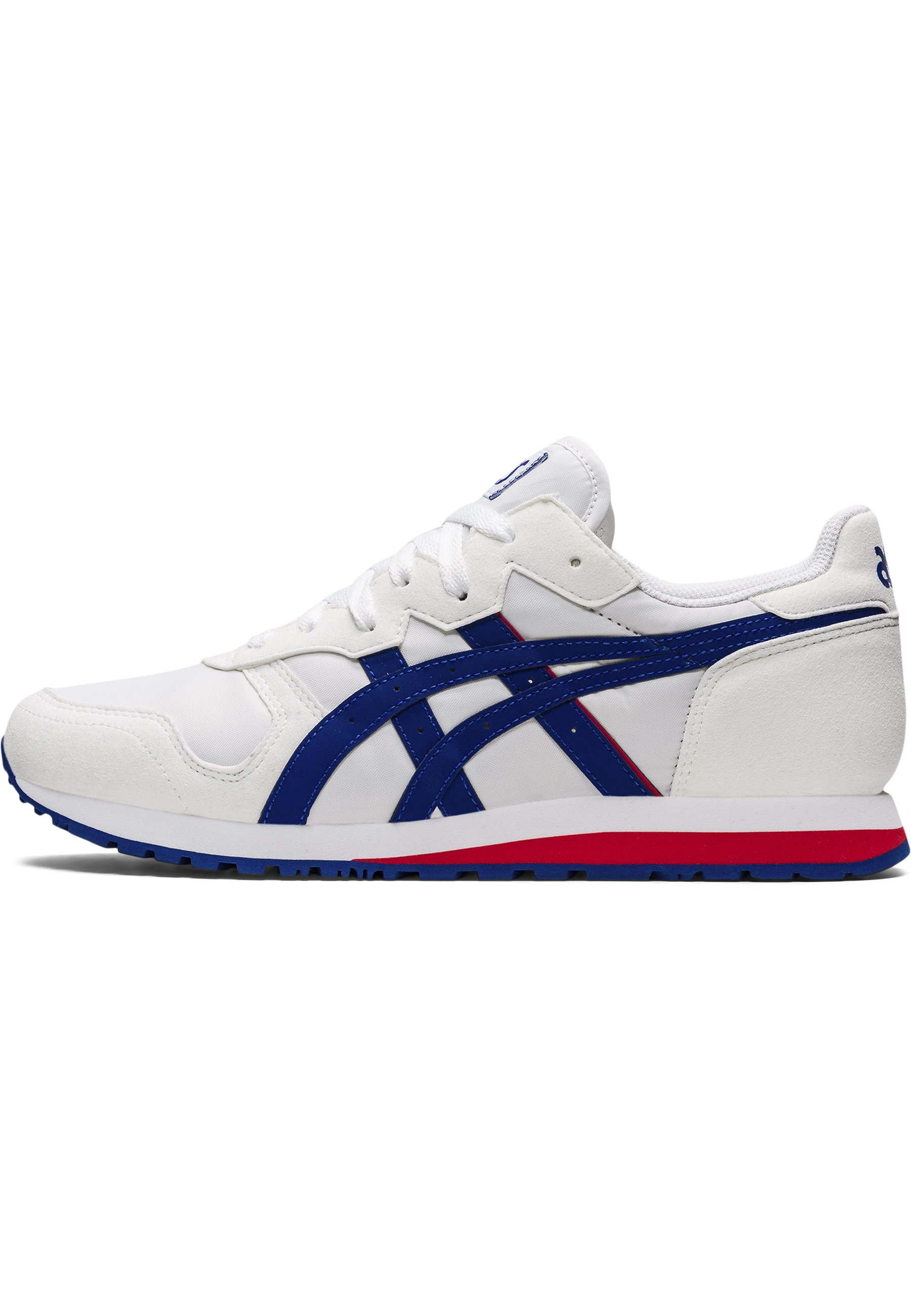 ASICS Sneakers laag - white/monaco blue/wit - Zalando.be