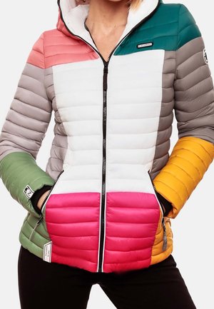 Veste mi-saison - light yellow