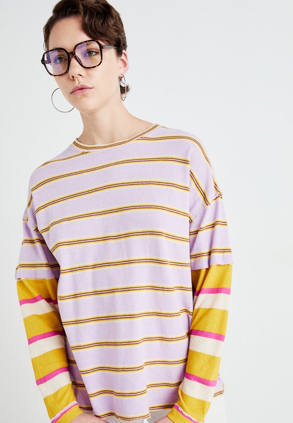 NINA LONG SLEEVE - Long sleeved top - lilac4