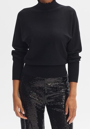 Pullover - black