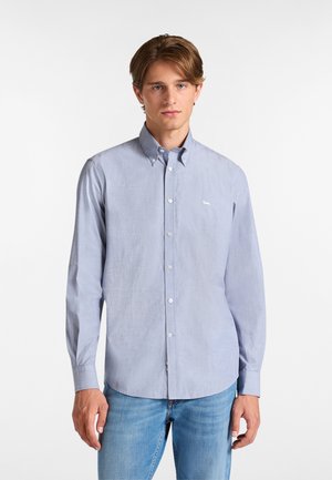 BOTTON DOWN CON LOGO - Camicia - blu scuro