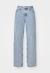 LOOSE - Wide leg - denim light