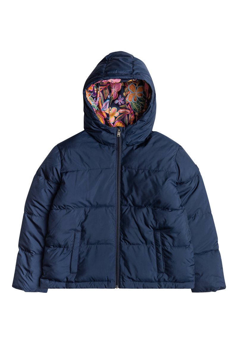 Roxy Giacca invernale blu scuro