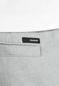 CHASIN' STONE.S ANZAR - Šortky - light grey