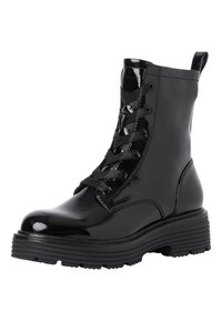 Tamaris Stivaletti - black patent