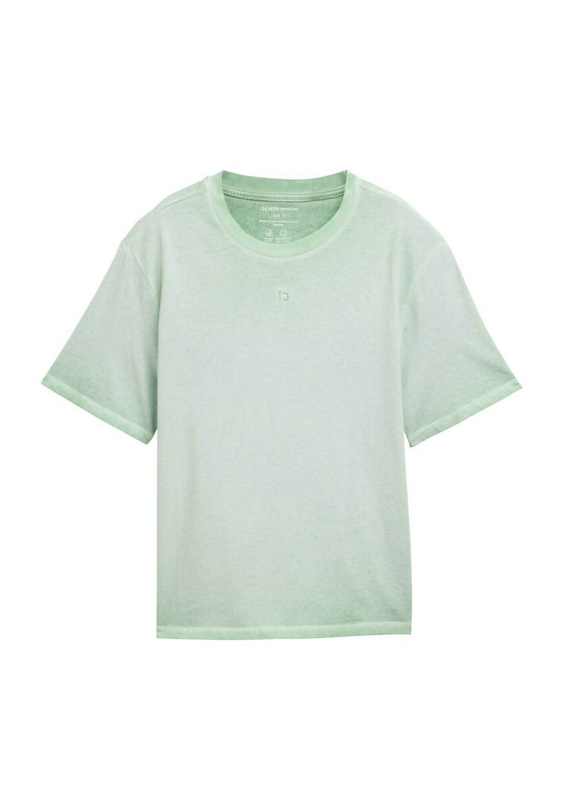 Tom Tailor Denim T-shirt basic turquoise