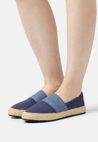 GANT RAFFIAVILLE - Espadrilles - indigo blue