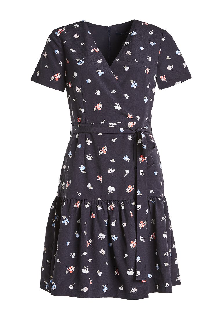 French Connection Jurk donkerblauw