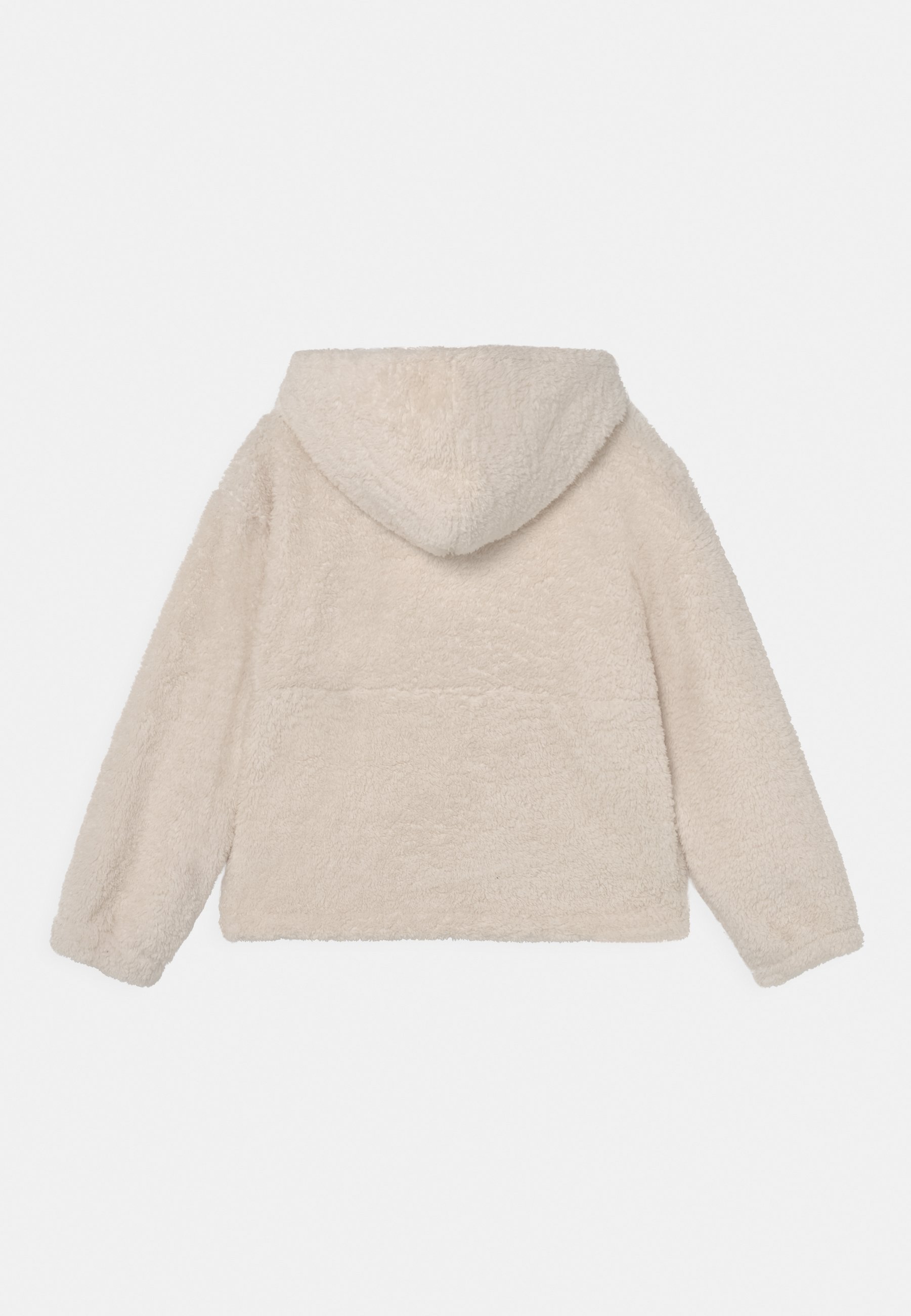 cream fleece jumper