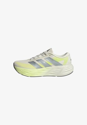adidas Performance, GALAXY 8 M - Laufschuh Straße - white tint/grey five/signal green